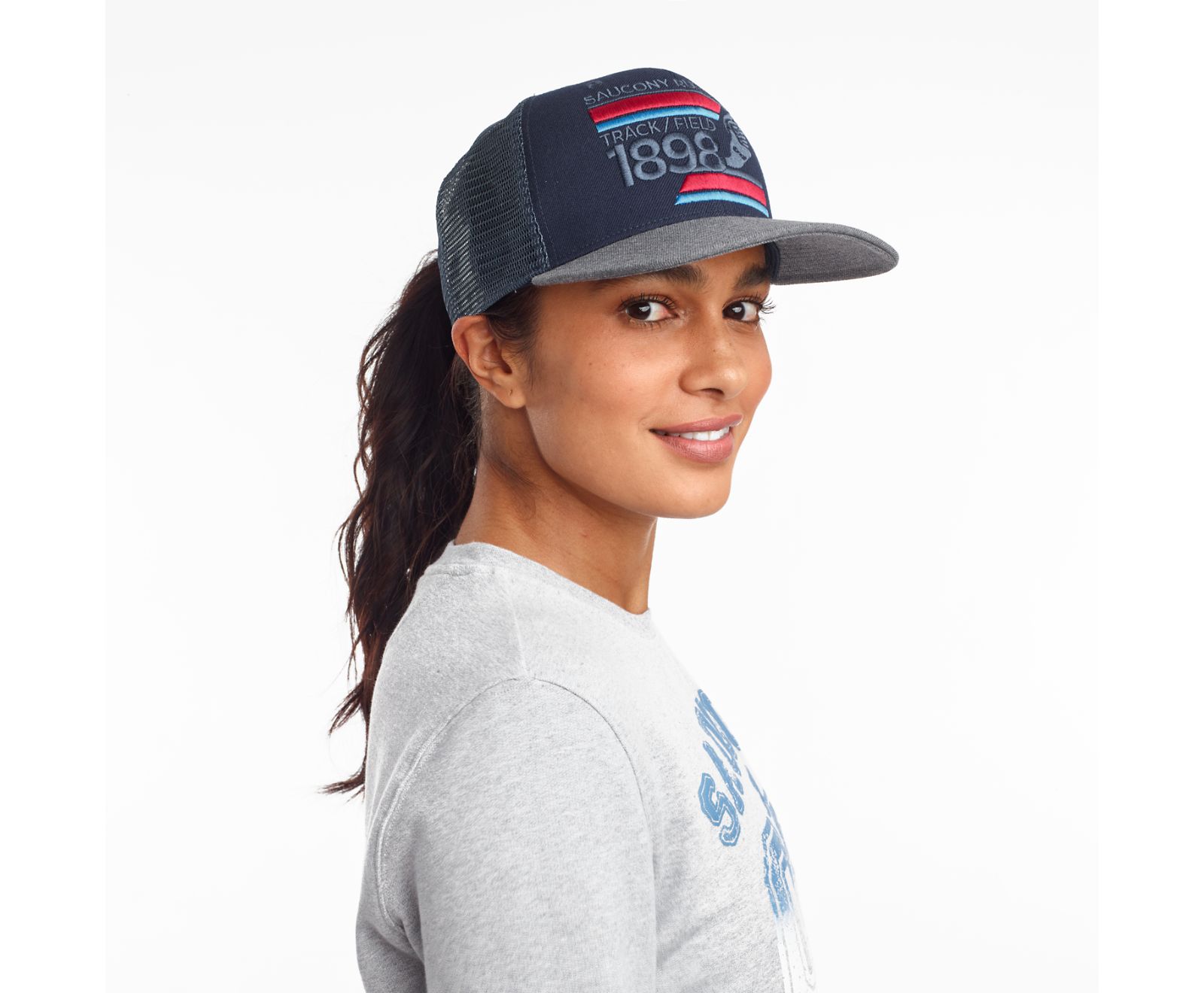 Férfi Saucony Trucker Kalap Sötétkék | HU 525WNB